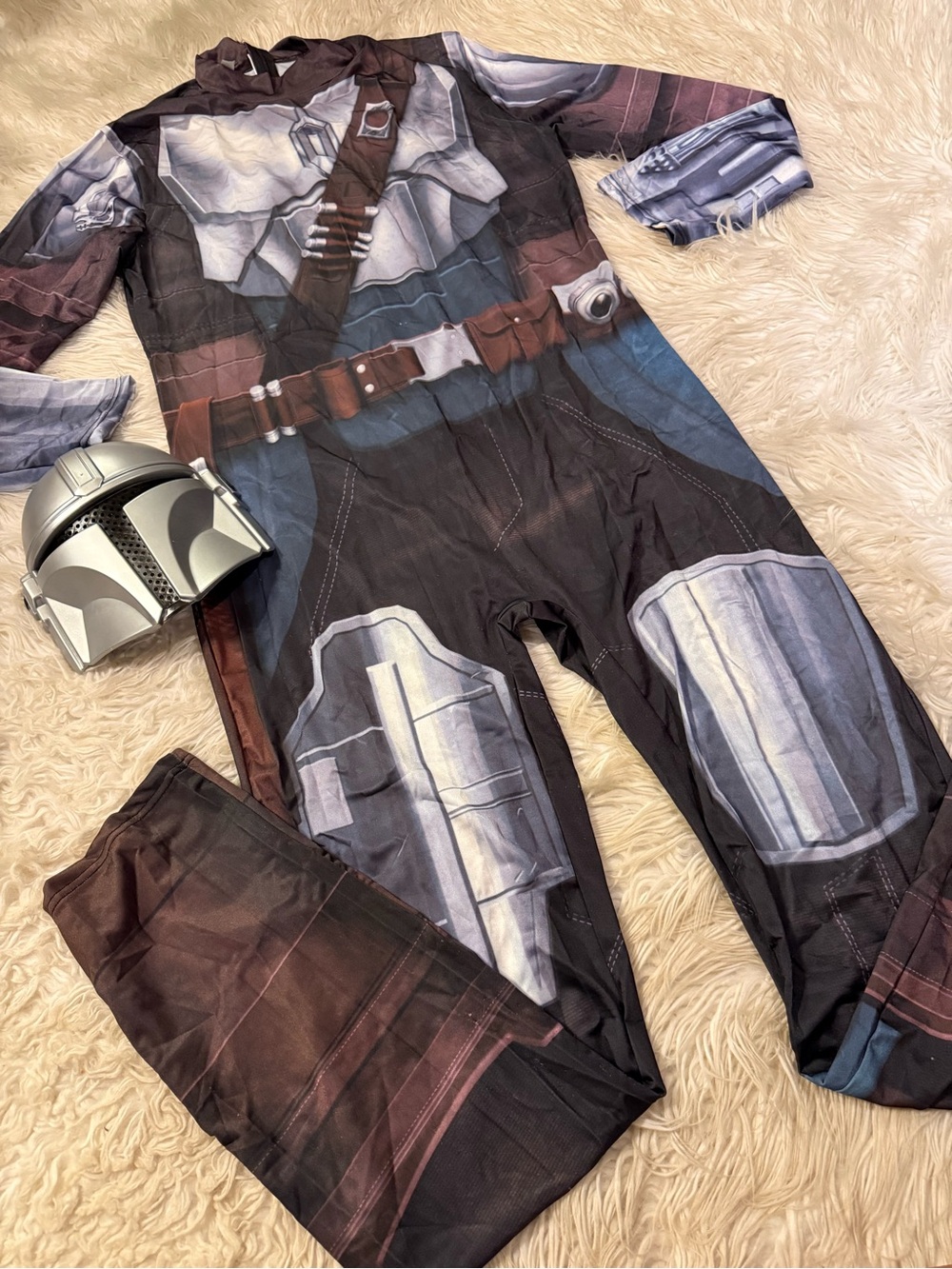 Men’s boba Fett costume (E8)